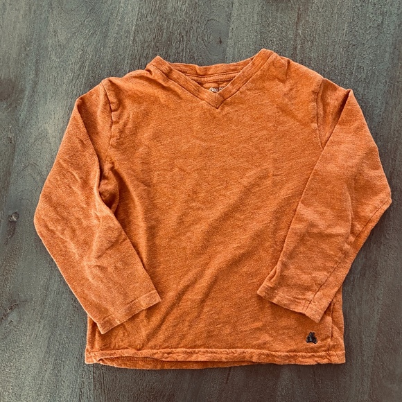 Two Gap Boys Long Sleeve Tops Sz 5 -J6 - Picture 5 of 8